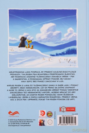 Jedna noc z życia psa. Komiksy paragrafowe - Christian Giove, Stefano Tartarotti [KOMIKS]