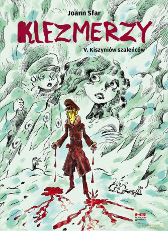 Kiszyniów szaleńcow. Klezmerzy (Tom 5) - Joann Sfar [KOMIKS]