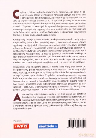 Konfederacja targowicka. Wojna polsko - rosyjska 1792 w obronie Konstytucji 3 maja - Władysław Smoleński [KSIĄŻKA]