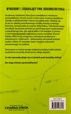 Miraż. Mentalista (Tom 3) - Camilla Läckberg, Henrik Fexeus [KSIĄŻKA]