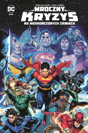 Mroczny kryzys na Nieskończonych Ziemiach (Tom 2) [KOMIKS]