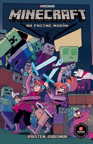Na pastwę mobów. Minecraft (Tom 1) - Kristen Gudsnuk [KOMIKS]