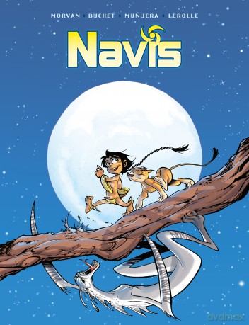Navis - Jean-David Morvan, Philippe Buchet, Jose-Luis Munuera [KOMIKS]