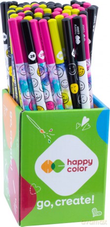 Ołówek trójkątny Smile Happy Color paczka 72 szt.