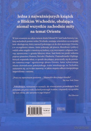 Orientalizm - Edward W. Said [KSIĄŻKA]