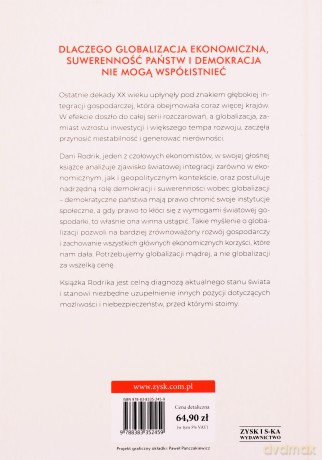 Paradoks globalizacji - Dani Rodrik [KSIĄŻKA]
