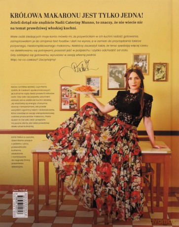 Pasta Queen. Po prostu wspaniała książka kucharska. Ponad 100 przepisów i historii - Nadia Caterina Munno [KSIĄŻKA]