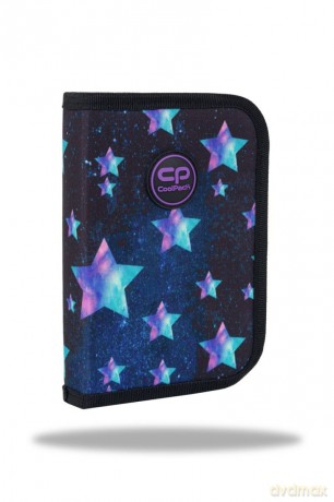 Piórnik 1-komorowy bez wyposażenia Coolpack Clipper Star Night