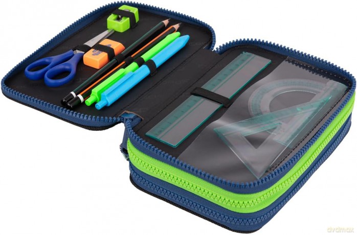 Piórnik 3-komorowy z wyposażeniem Coolpack Jumper 3 Monster Team