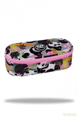 Piórnik owalny Coolpack Campus Panda Gang