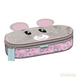Piórnik owalny usztywniony Mouse