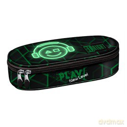 Piórnik owalny usztywniony Play New Level