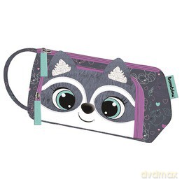 Piórnik saszetka trójkątna Racoon