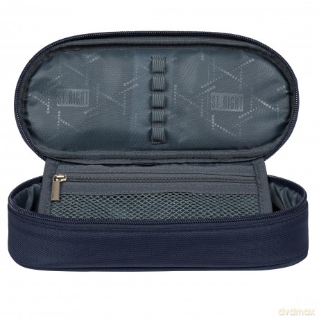 Piórnik saszetka usztywniona St. Navy Blue Vintage