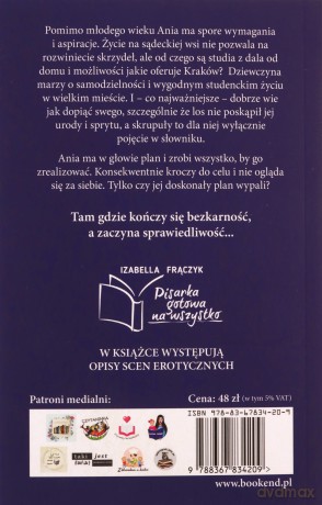 Plan doskonały - Izabella Frączyk [KSIĄŻKA]
