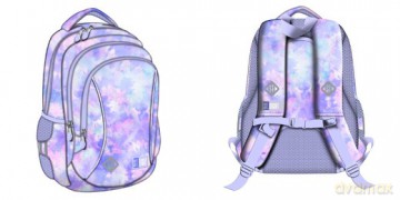 Plecak 3-komorowy Pastel Dream