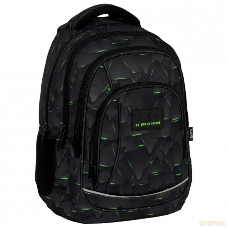 Plecak 4-komorowy Backup Cyber Triangles PLB6A49