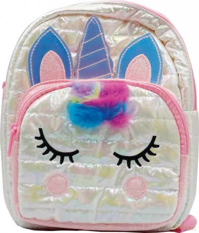 Plecak Puffy Unicorn biały STN 8738