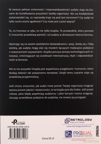 Prawdziwa twarz audytu - Grzegorz Hajduk [KSIĄŻKA]