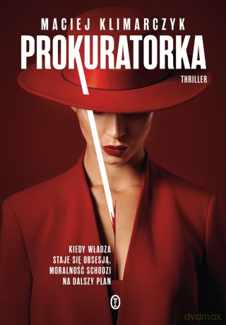 Prokuratorka - Maciej Klimarczyk [KSIĄŻKA]