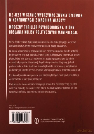 Prokuratorka - Maciej Klimarczyk [KSIĄŻKA]