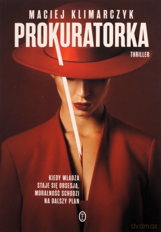 Prokuratorka - Maciej Klimarczyk [KSIĄŻKA]