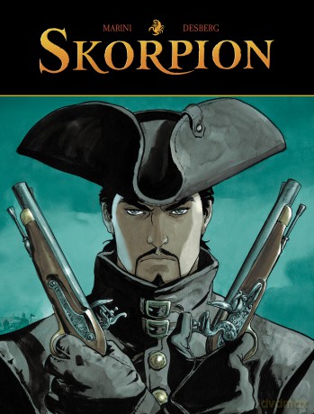 Skorpion (Tom 3) - Stephen Desberg, Enrico Marini [KOMIKS]