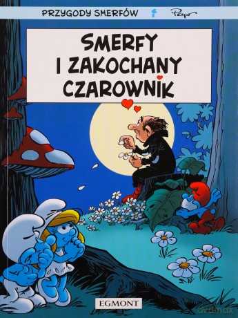 Smerfy i zakochany czarownik. Smerfy Komiks - Alain Jost, Thierry Culliford, Jeroen De Coninck [KOMIKS]