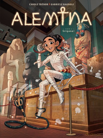 Ścigana. Alemina (Tom 1) - Carole Trébor, Gabriele Bagnoli [KOMIKS]