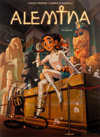 Ścigana. Alemina (Tom 1) - Carole Trébor, Gabriele Bagnoli [KOMIKS]