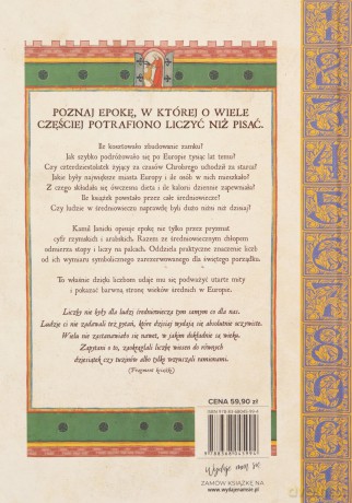 Średniowiecze w liczbach - Kamil Janicki [KSIĄŻKA]