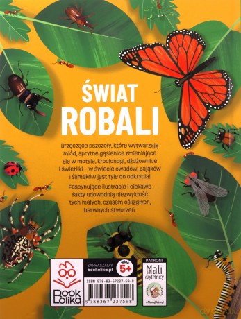 Świat robali - Emily Kington [KSIĄŻKA]