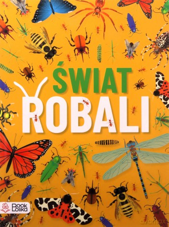 Świat robali - Emily Kington [KSIĄŻKA]