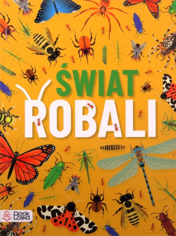 Świat robali - Emily Kington [KSIĄŻKA]