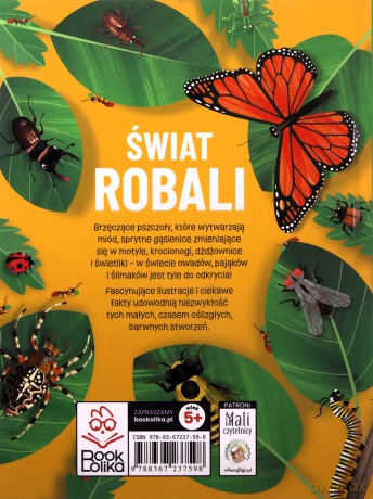 Świat robali - Emily Kington [KSIĄŻKA]