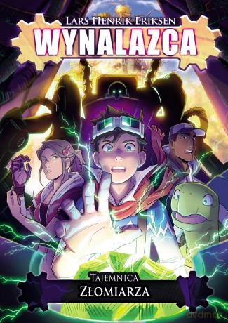 Tajemnica Złomiarza. Wynalazca (Tom 2) - Lars Henrik Eriksen [KOMIKS]