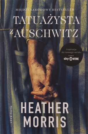 Tatuażysta z Auschwitz (okładka filmowa) - Heather Morris [KSIĄŻKA]