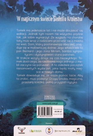 Tomek i Opelele. Droga Smoka (Tom 1) - Błażej Kronic [KSIĄŻKA]