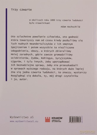 Trzy czwarte - Adam Zagajewski [KSIĄŻKA]