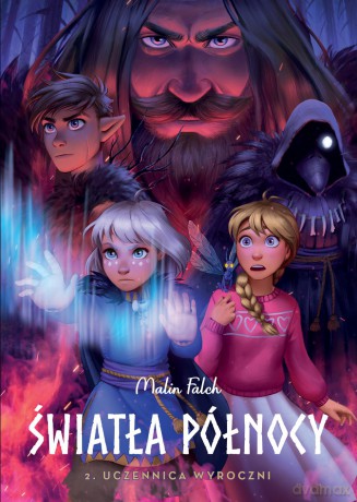 Uczennica Wyroczni. Światła Północy (Tom 2) - Malin Falch [KOMIKS]