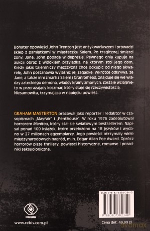 Wyklęty - Graham Masterton [KSIĄŻKA]