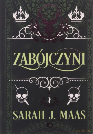 Zabójczyni. Szklany Tron. Opowieści - Sarah J. Maas [KSIĄŻKA]