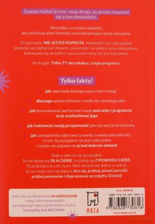 Zadbaj o swoje życie seksualne. Jak odkryć, co nas kręci w seksie - Kelly Casperson [KSIĄŻKA]