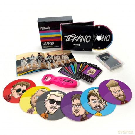 Electric Callboy: Tekkno [CD]