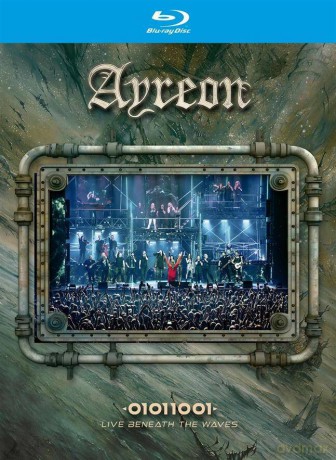 Ayreon: 01011001 - Live Beneath The Waves [Blu-Ray]