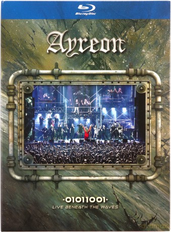 Ayreon: 01011001 - Live Beneath The Waves [Blu-Ray]