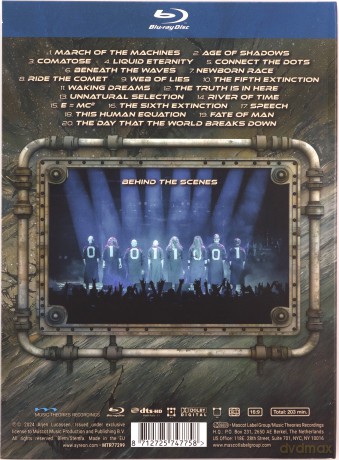 Ayreon: 01011001 - Live Beneath The Waves [Blu-Ray]