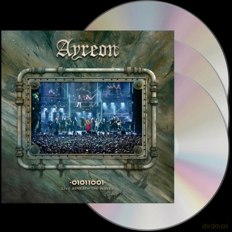 Ayreon: 01011001 - Live Beneath The Waves [2CD]+[DVD]
