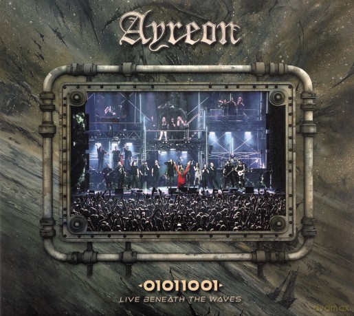 Ayreon: 01011001 - Live Beneath The Waves [2CD]+[DVD]