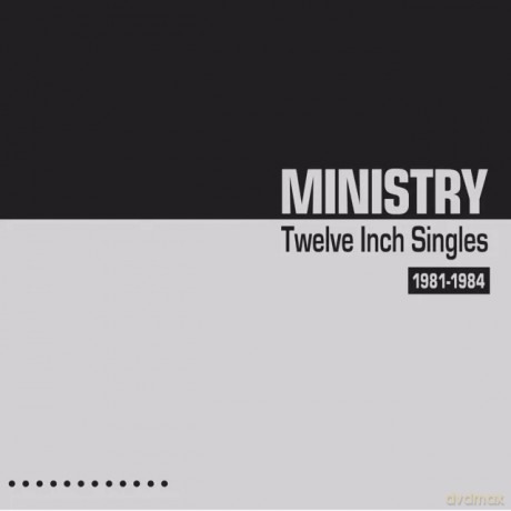 Ministry: Twelve Inch Singles 1981-1984 (Red) [2xWinyl]